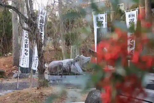 豊景神社の狛犬