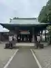 奥田神社の本殿・本堂