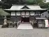 闘鶏神社の本殿・本堂