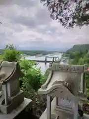 琴平神社の景色