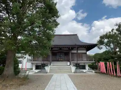 善雄寺の本殿・本堂