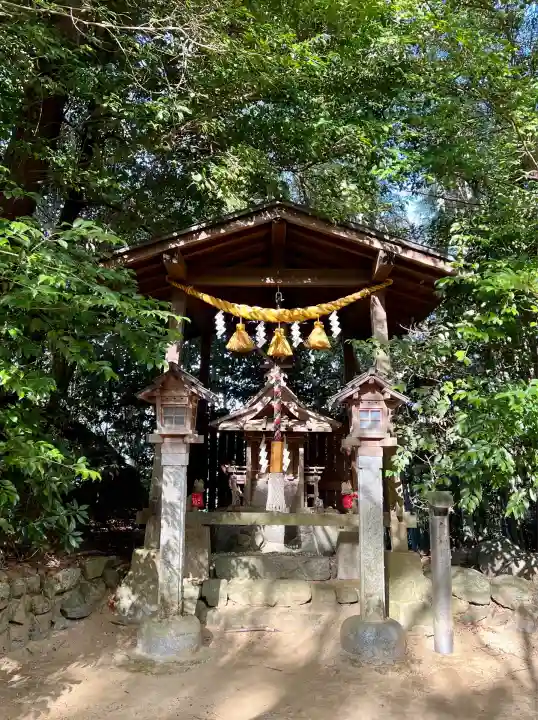 飛鳥坐神社(奈良県)