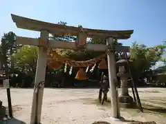 浅間社（鶴ヶ崎神社）の鳥居