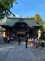 菊田神社の本殿・本堂