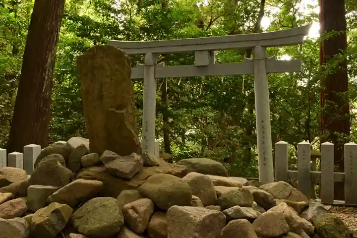 石見国一宮 物部神社(島根県)