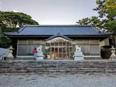 大湊神社（陸ノ宮）の本殿