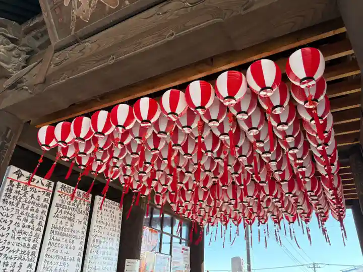 埼玉厄除け開運大師・龍泉寺(切り絵御朱印発祥の寺)(埼玉県)