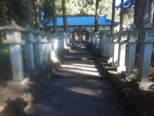 山宮浅間神社のその他建物