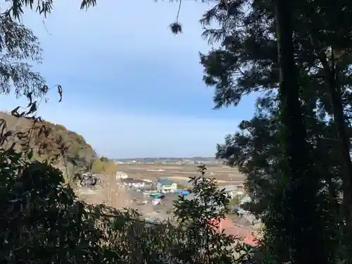 日枝神社の景色