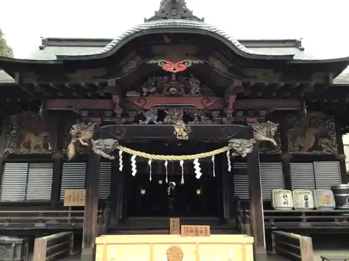 秩父神社の本殿・本堂