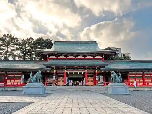 五社神社　諏訪神社の本殿