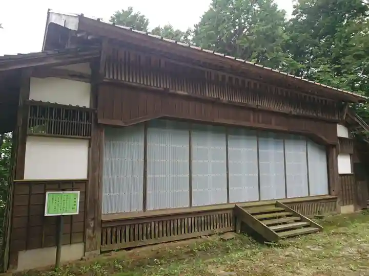 神明社のその他建物