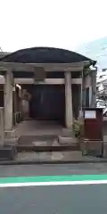 松下稲荷神社の鳥居