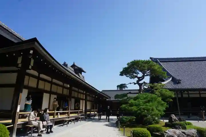 天龍寺の本殿・本堂