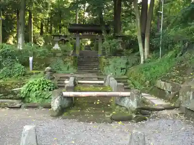 浄智寺の山門・神門