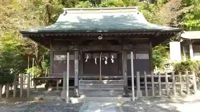 温泉神社～磐梯熱海温泉～の本殿・本堂