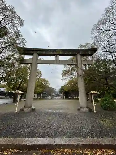 讃岐宮の鳥居