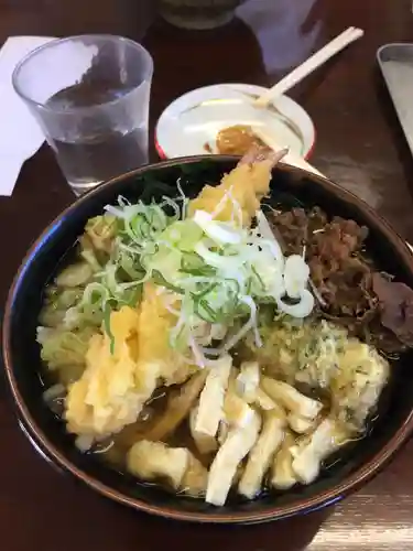 北口本宮冨士浅間神社の食事