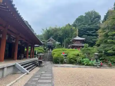 平等寺（三輪山平等寺）(奈良県)