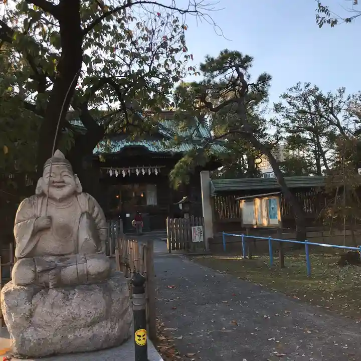 荏原神社のその他建物