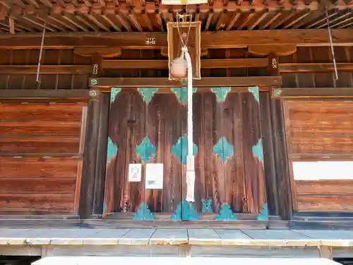 鹿島神社の本殿・本堂