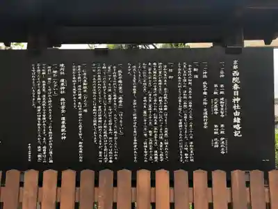 西院春日神社のその他建物