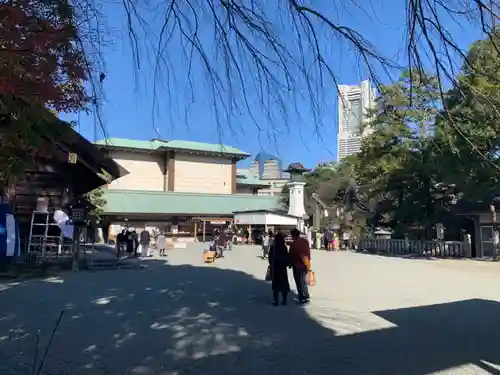 伊勢山皇大神宮の景色