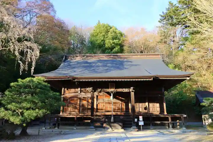 田村大元神社の本殿・本堂