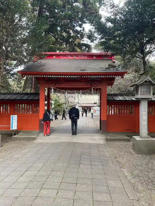息栖神社(茨城県)