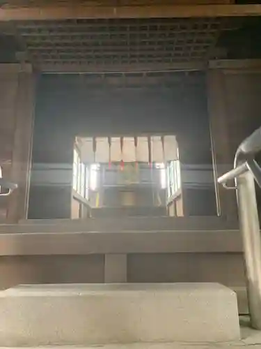 正及神社の本殿・本堂