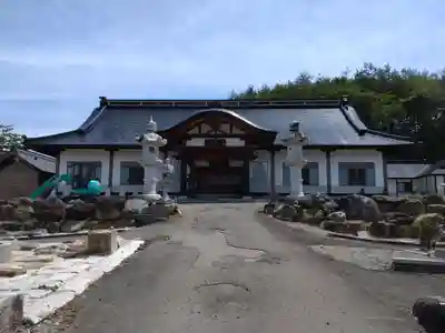 松園寺の本殿・本堂