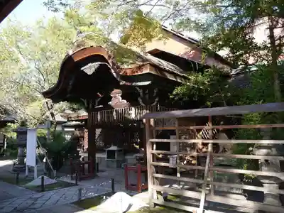 下御霊神社のその他建物
