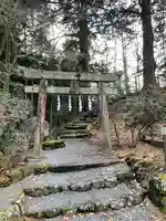 大塚丘の鳥居
