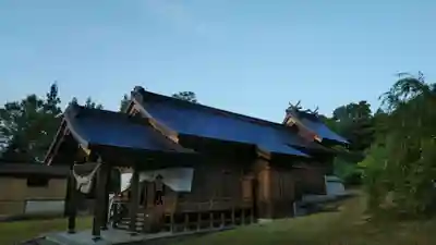 居多神社の本殿・本堂