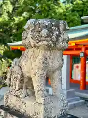 多治速比売神社の狛犬