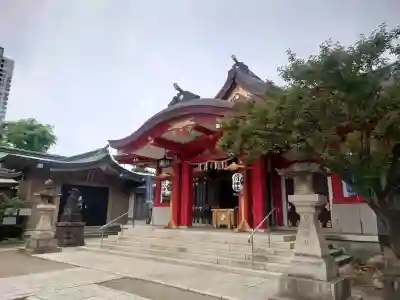 品川神社の本殿・本堂