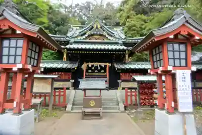 静岡浅間神社の本殿・本堂