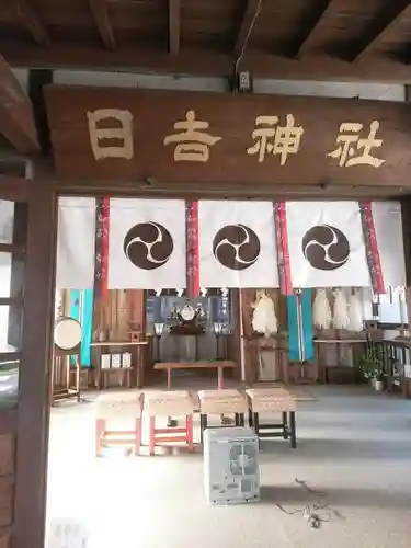 山王宮　日吉神社の本殿・本堂