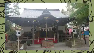 草加神社(埼玉県)