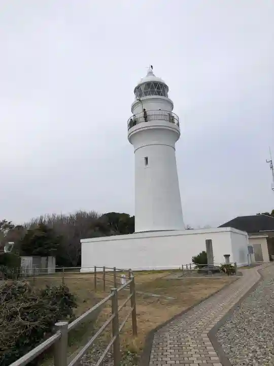 潮御崎神社の周辺