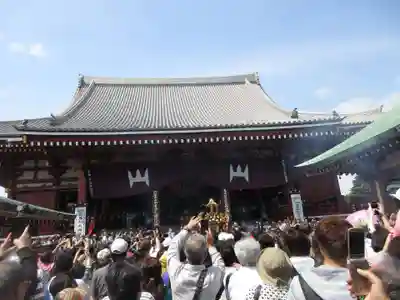 浅草寺のお祭り
