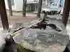 濃飛護國神社の手水舎