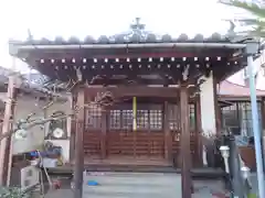 芳道院教会の本殿