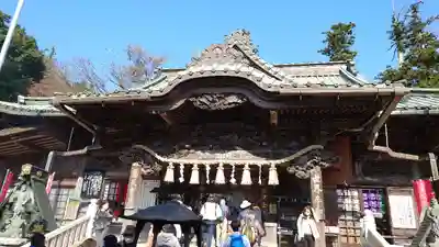 高尾山薬王院の本殿・本堂