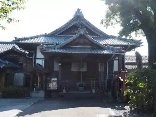 大師寺の本殿