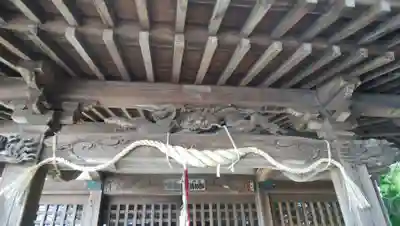 市助稲荷神社の芸術