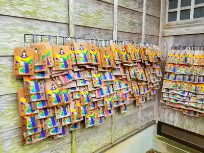 櫻井子安神社の絵馬