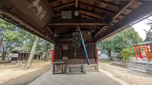 植槻八幡神社(奈良県)