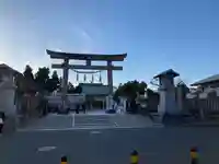 難波大社 生國魂神社(大阪府)