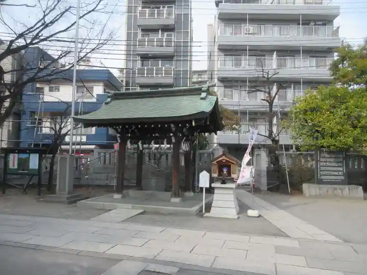 木場 洲﨑神社(東京都)